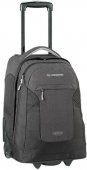 На фото Сумка-рюкзак на колесах Caribee Voyager 35 Asphalt/Black (925434)