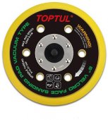 На фото Круг сменный для шлифмашинки Toptul 6" (KALE0601)