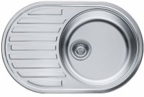 На фото Кухонная мойка Franke Pamira PML 611i (101.0255.793)