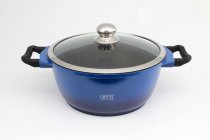 На фото Кастрюля Gipfel AZUL 28х12.6 см 7.3 л (2394)