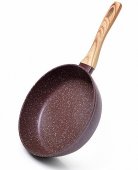 Сковорода Fissman MOSSES STONE 26 х 6.5 см (AL-4297.26) На фото Сковорода Fissman MOSSES STONE 26 х 6.5 см (AL-4297.26)