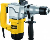 На фото Перфоратор STANLEY SDS + 1250 Вт 3.5 Дж в кейсе (STHR323K-RU)