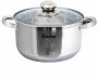 На фото Кастрюля Gusto Nuovo 18 см 2.6 л (GT-1500-18)