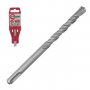 На фото Бур Intertool SDS PLUS S4 QUADRO 12*260мм (SDQ-1226)