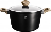 На фото Кастрюля Berlinger Haus Haus Ebony Maple Collection 24х15 см 6 л (BH-1709)