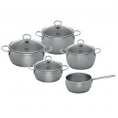 На фото Набор посуды Fissler 9 предметов Royal (F-031-118-05)