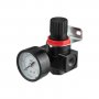 Регулятор давления 1/4", 0,5-8 бар Intertool (PT-1425) На фото Регулятор давления 1/4", 0,5-8 бар Intertool (PT-1425)
