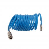 На фото Шланг Sigma PU спиральный 15м (7012031)