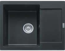 На фото Кухонная мойка Franke Maris MRG 611-62 Оникс (114.0381.006)