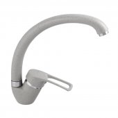 Смеситель для кухни CHAMPION HANSBERG 777 серый (CH0268) На фото Смеситель для кухни CHAMPION HANSBERG 777 серый (CH0268)