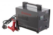 Пускозарядное устройство Intertool 6-12В, 220В, 70А (AT-3013) На фото Пускозарядное устройство Intertool 6-12В, 220В, 70А (AT-3013)