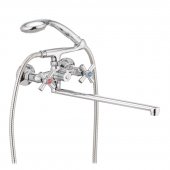 Смеситель для ванны CRON POLO 140 (CR0223) На фото Смеситель для ванны CRON POLO 140 (CR0223)