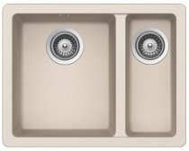 На фото Мойка для кухни Schock Quadro N150 Everest-26 (25066026)