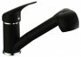 Смеситель для кухни Laveo DAGA с выдвижной лейкой черный (BLG_769D) На фото Смеситель для кухни Laveo DAGA с выдвижной лейкой черный (BLG_769D)