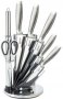 На фото Набор ножей Rainstahl на подставке 8 предметов (RS-8008-8)