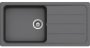 На фото Кухонная мойка Schock Formhaus D100 L Croma-49 (17056049)