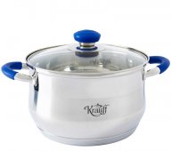На фото Кастрюля Krauff 3.9 л 20 см 26-242-010/2