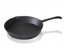 Сковорода Fissman 25x4.6 см чугунная (CI-4094.25) На фото Сковорода Fissman 25x4.6 см чугунная (CI-4094.25)