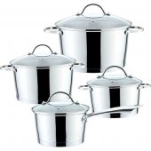 На фото Набор посуды Maestro из 8 предметов (MR-3508-8L)