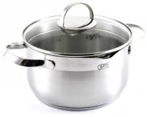 На фото Кастрюля Gipfel 18х9 см 1.9 л (2270)