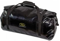 На фото Сумка дорожная Highlander Mallaig Drybag Duffle 35 Black Waterproof (924191)