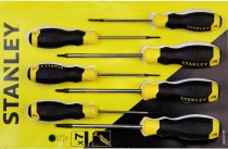 На фото Набор отверток Stanley 7 шт Torx T5, 6, 7, 8, 10, 15, 20 (STHT0-62150)