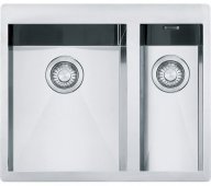 На фото Кухонная мойка Franke Planar PPX 260 TL (127.0198.354)