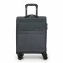 На фото Чемодан Gabol Roma (S) Grey (926185)