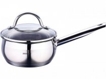 На фото Ковш Bergner Gourmet 16 см 1.3 л (BG-6502L)