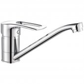 Смеситель для кухни Haiba GERMES 004 (HB0764) На фото Смеситель для кухни Haiba GERMES 004 (HB0764)