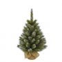На фото Сосна TriumphTree 60 см Pittsburgh зеленая с эффектом покрытия инеем (379742)