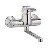 Смеситель для кухни Haiba FOCUS 005 (HB0118) На фото Смеситель для кухни Haiba FOCUS 005 (HB0118)