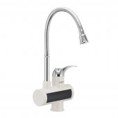 Проточный водонагреватель ZERIX ELW21-EF с индикатором температуры (ZX2980) На фото Проточный водонагреватель ZERIX ELW21-EF с индикатором температуры (ZX2980)