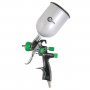 Краскораспылитель Intertool LVLP GREEN 1.3мм, 600мл (PT-0131) На фото Краскораспылитель Intertool LVLP GREEN 1.3мм, 600мл (PT-0131)