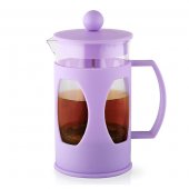 Френч-пресс Fissman Mokka 0.60 л (FP-9004.600) На фото Френч-пресс Fissman Mokka 0.60 л (FP-9004.600)