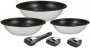 Набор сковород OUICK-CLAC 6 предметов (0609 GIPFEL) На фото Набор сковород OUICK-CLAC 6 предметов (0609 GIPFEL)
