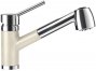 Кухонный смеситель Schock Pila Everest-26 светло-серый (54112026) На фото Кухонный смеситель Schock Pila Everest-26 светло-серый (54112026)