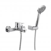 На фото Смеситель для ванны IBERGRIF RIVER M13221 (IB0018)