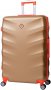 Чемодан Bonro Next (небольшой) золотой (10042003) На фото Чемодан Bonro Next (небольшой) золотой (10042003)