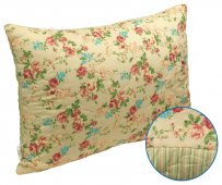 На фото Подушка Руно English style Силикон 50x70 см Бежевая (310.115СЛ English style)