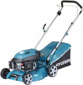 Газонокосилка бензиновая Hyundai L 4310 На фото Газонокосилка бензиновая Hyundai L 4310