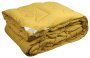 Одеяло Руно Корона Силикон 200x220 см Золотое (322.52Корона) На фото Одеяло Руно Корона Силикон 200x220 см Золотое (322.52Корона)
