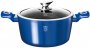 На фото Кастрюля Berlinger Haus Royal Blue Edition 4.1 л (BH-1655N)