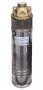 На фото Насос скважинный вихревой VOLKS pumpe 4SKm100 0.75кВт + кабель 15м и пульт