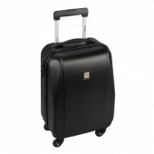 На фото Чемодан на колесах Skyflite Elan Black (S) (923912)