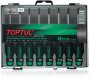 Набор отверток Toptul T5-T20 8 шт (GAAW0801) На фото Набор отверток Toptul T5-T20 8 шт (GAAW0801)