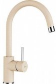Кухонный смеситель Schock Plutos Moonstone-22 лунный камень (58900022) На фото Кухонный смеситель Schock Plutos Moonstone-22 лунный камень (58900022)