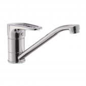 На фото Смеситель для кухни Haiba OPUS 004 (HB0329)