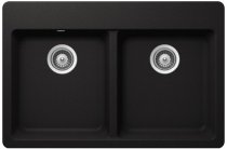 На фото Мойка для кухни Schock Madison N200 Nero-13 (21109013)