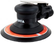 На фото Пневмошлифмашинка Licota 150 х 5.0 мм со шлангом и мешком для пыли (PAS-10067-6AH)